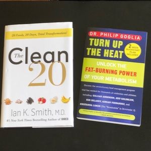 Set of Two Diet Books